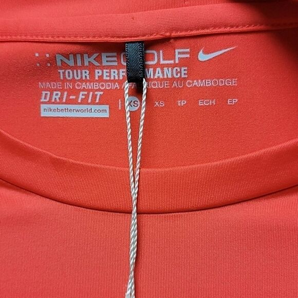 NWT NIKE GOLF DRI-FIT LONG-SLEEVE SHIRT - Picture 2 of 6